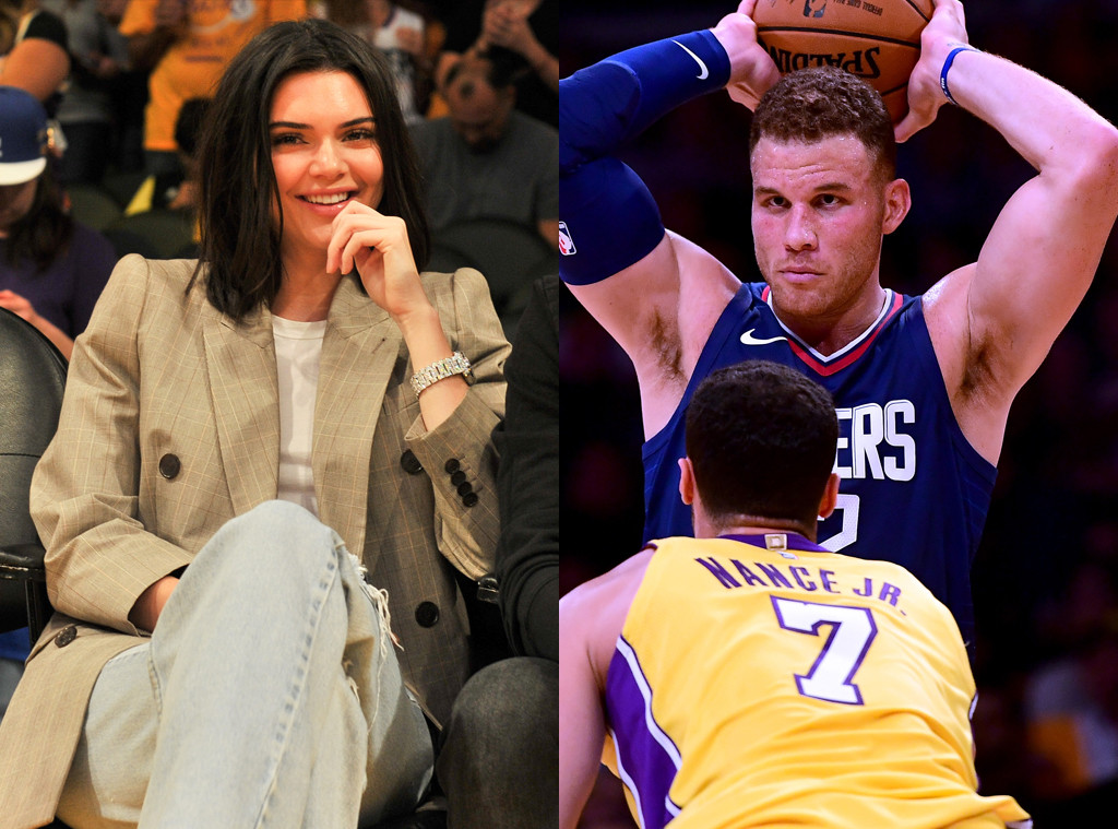 Kendall Jenner Cheers On Blake Griffin At Clippers Game